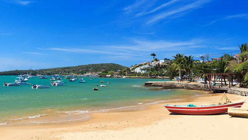 Passeios de barco em Búzios