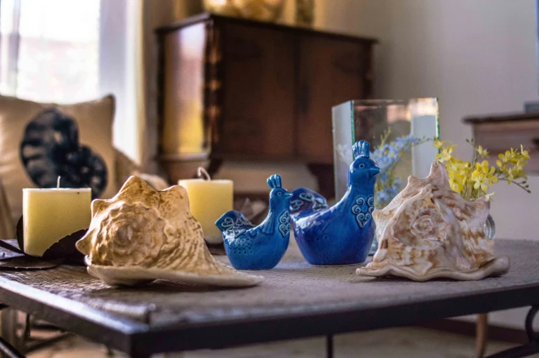 decoração saleta