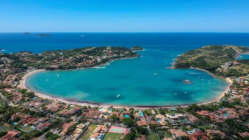 Descubra as melhores praias de Búzios e apaixone-se
